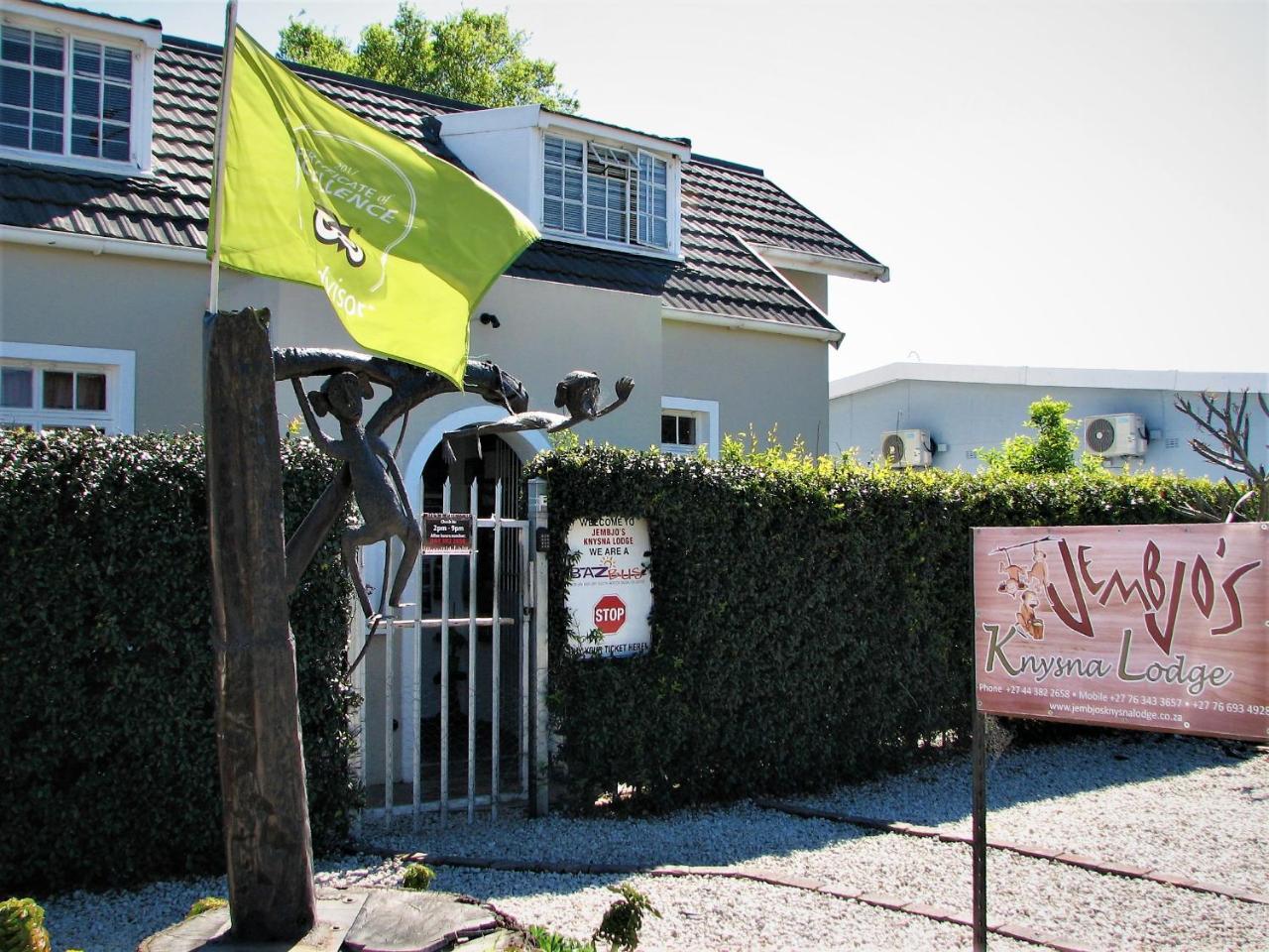 Jembjo'S Knysna Lodge & Backpackers Εξωτερικό φωτογραφία