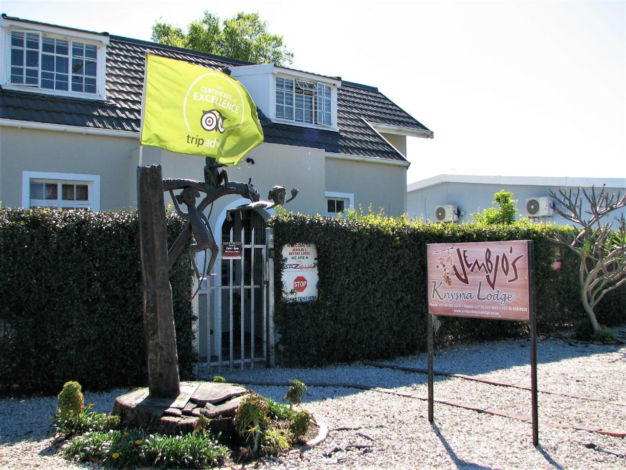 Jembjo'S Knysna Lodge & Backpackers Εξωτερικό φωτογραφία