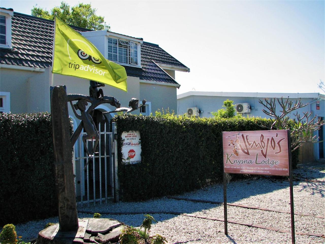 Jembjo'S Knysna Lodge & Backpackers Εξωτερικό φωτογραφία