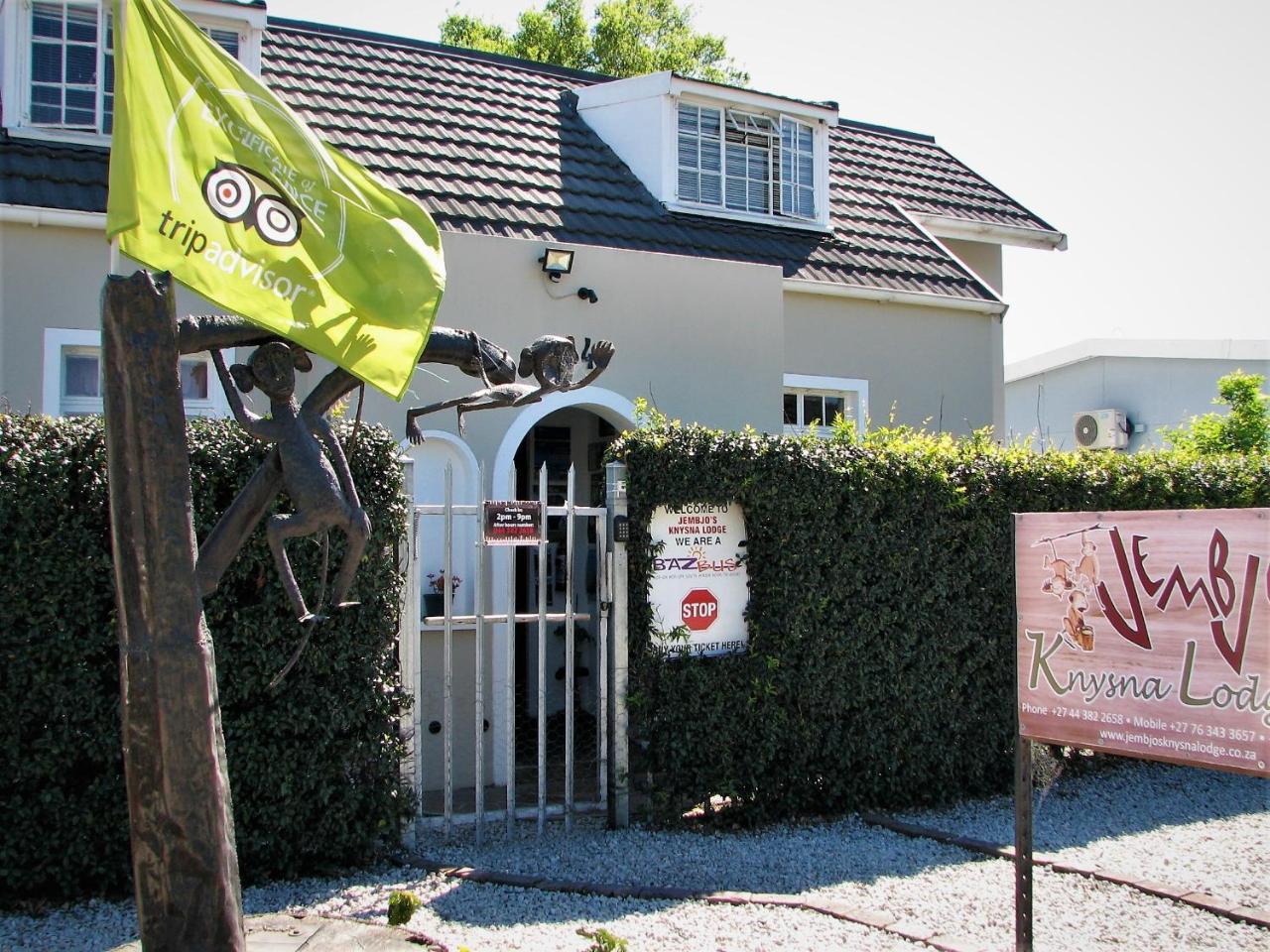 Jembjo'S Knysna Lodge & Backpackers Εξωτερικό φωτογραφία
