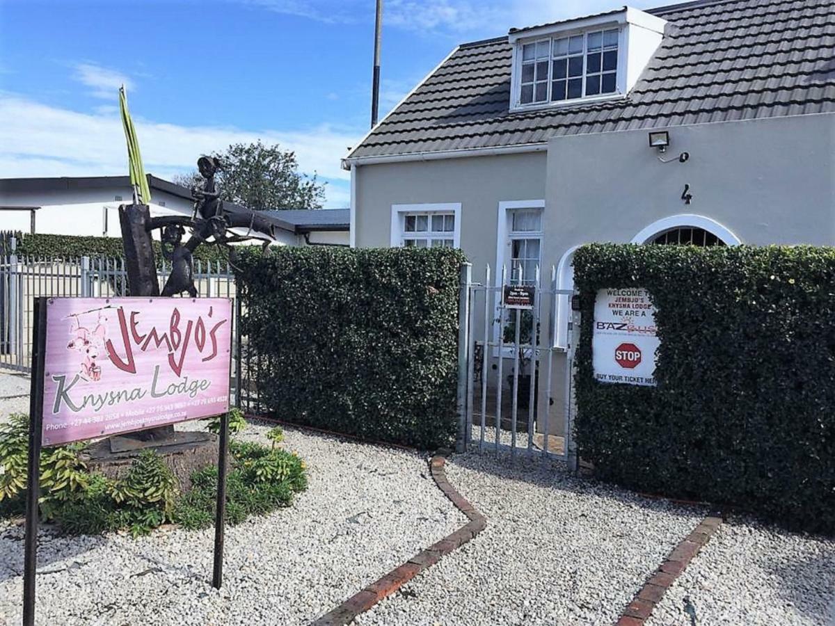 Jembjo'S Knysna Lodge & Backpackers Εξωτερικό φωτογραφία